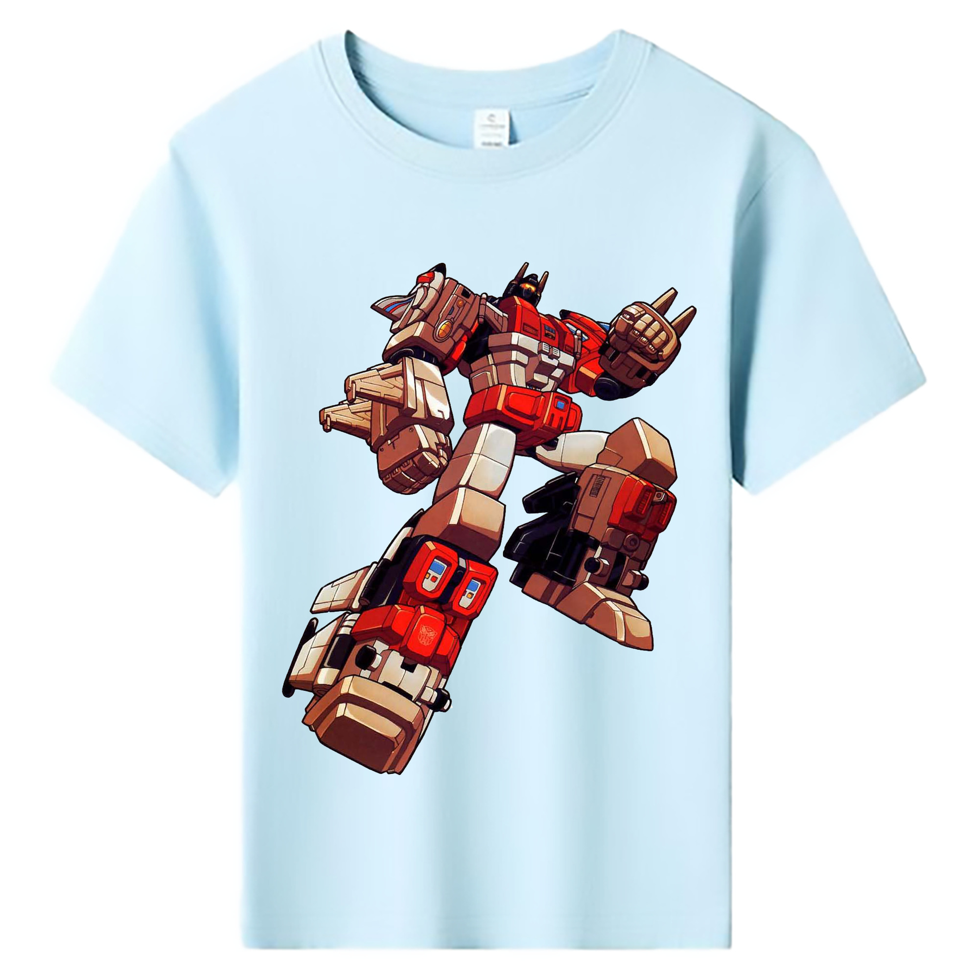 （画像用）  綿100％キッズTシャツ（フロントプリント）
